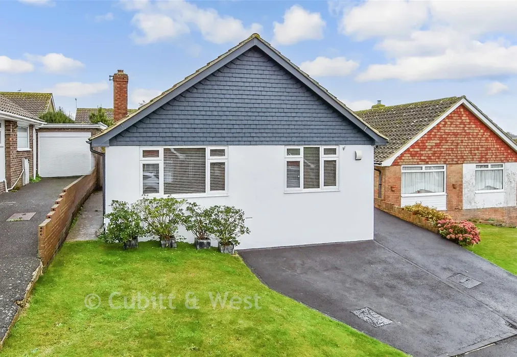 Front - Pitt Gardens, Woodingdean, Brighton, East Sussex - Wards of Kent