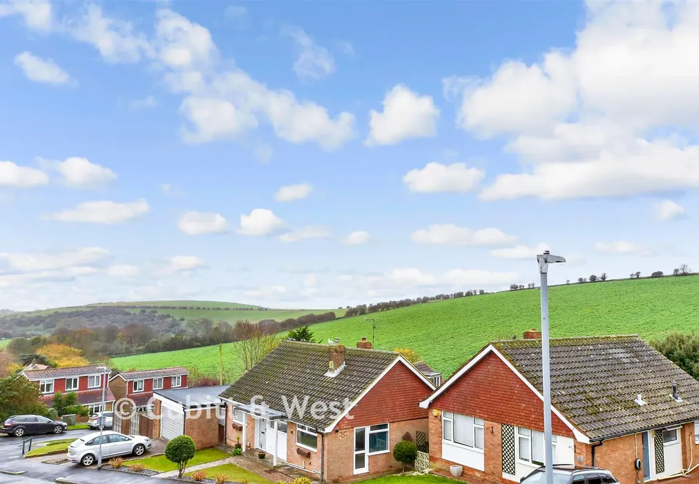Views To Front - Pitt Gardens, Woodingdean, Brighton, East Sussex - Wards of Kent