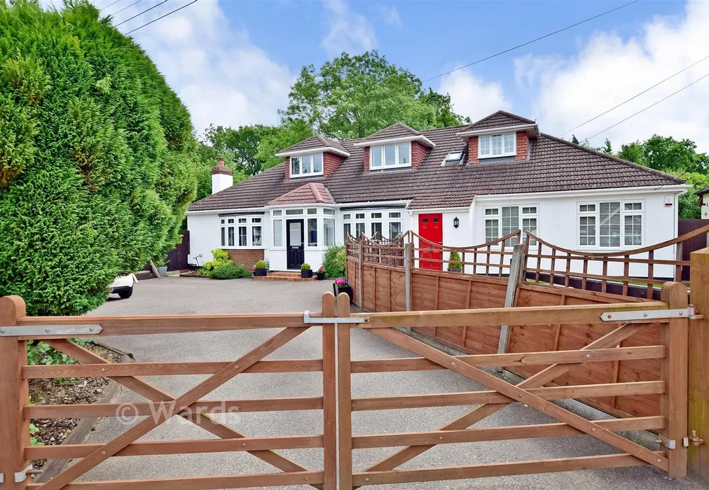 Front Elevation - Bennetts Avenue, West Kingsdown, Sevenoaks, Kent - Wards of Kent