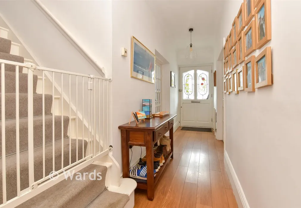 Hallway - Bennetts Avenue, West Kingsdown, Sevenoaks, Kent - Wards of Kent