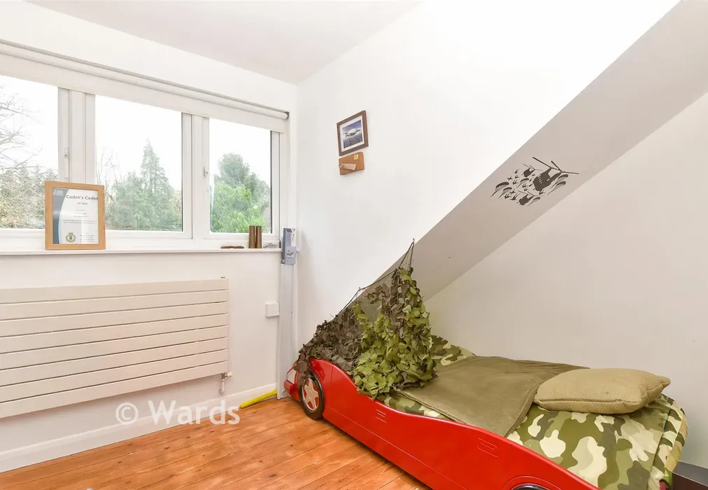 Bedroom 5 - Bennetts Avenue, West Kingsdown, Sevenoaks, Kent - Wards of Kent