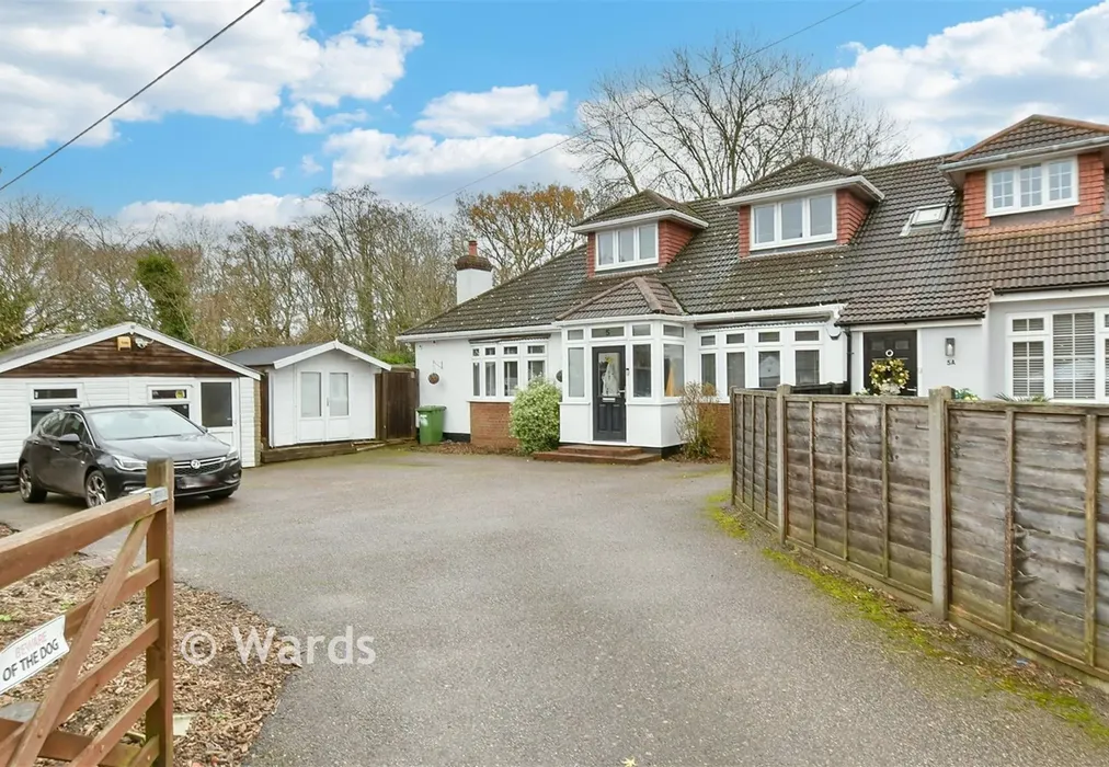 Front - Bennetts Avenue, West Kingsdown, Sevenoaks, Kent - Wards of Kent
