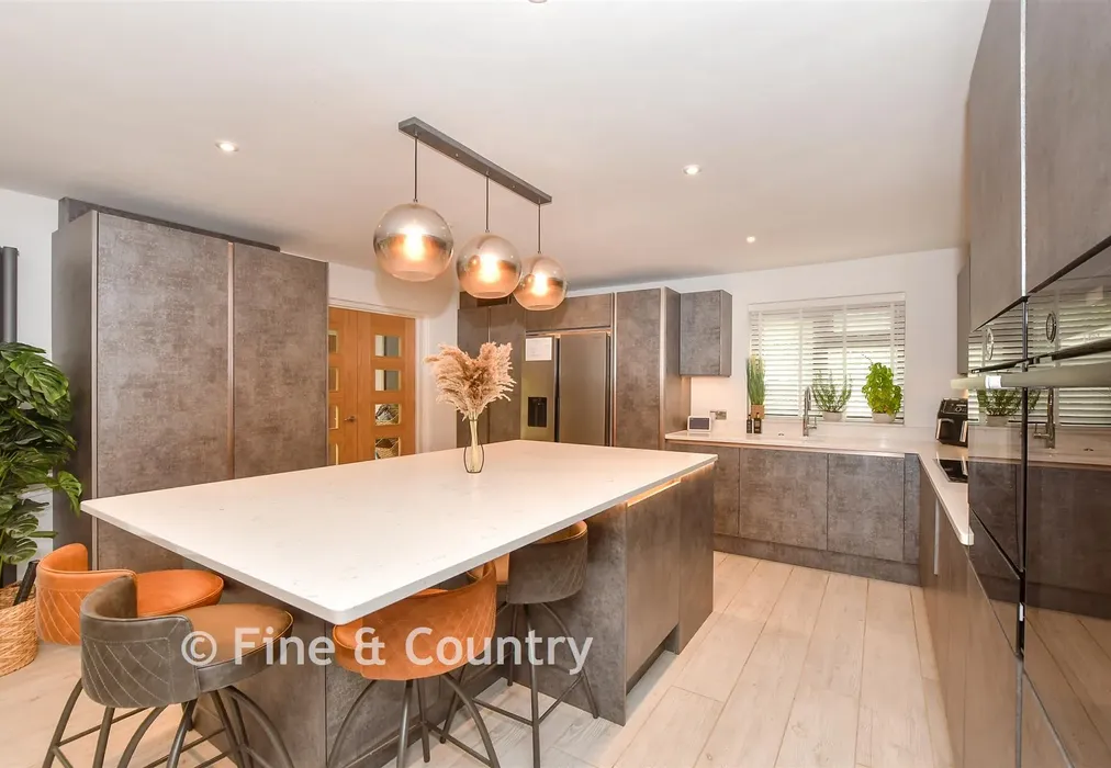 Kitchen/Dining/Living Room - Bromley Green Road, Ruckinge, Ashford, Kent - Wards of Kent