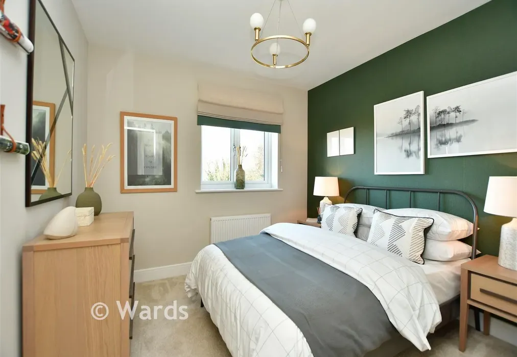 Bedroom 2 - Ham Road, Faversham Lakes, Faversham, Kent - Wards of Kent