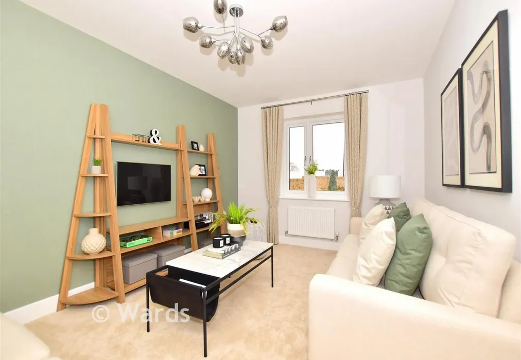 Lounge - Ham Road, Faversham Lakes, Faversham, Kent - Wards of Kent