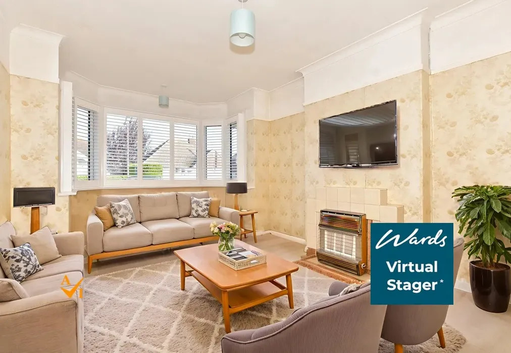 Lounge (Contemporary style) - Bay View Road, Broadstairs, Kent - Wards of Kent