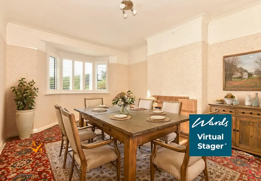 Dining Room (Farmhouse style) - Bay View Road, Broadstairs, Kent - Wards of Kent
