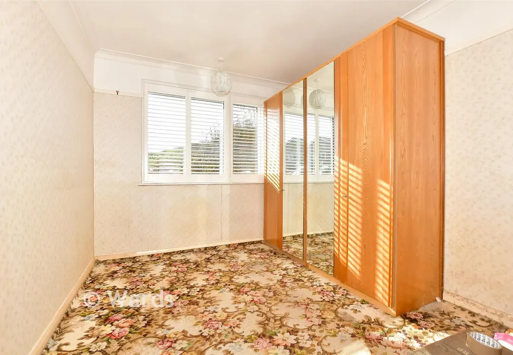 Bedroom 2 - Bay View Road, Broadstairs, Kent - Wards of Kent