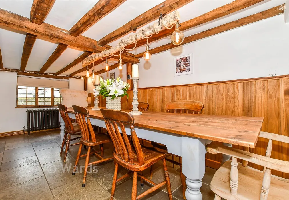 Dining Room - Ashford Road, Bethersden, Ashford, Kent - Wards of Kent