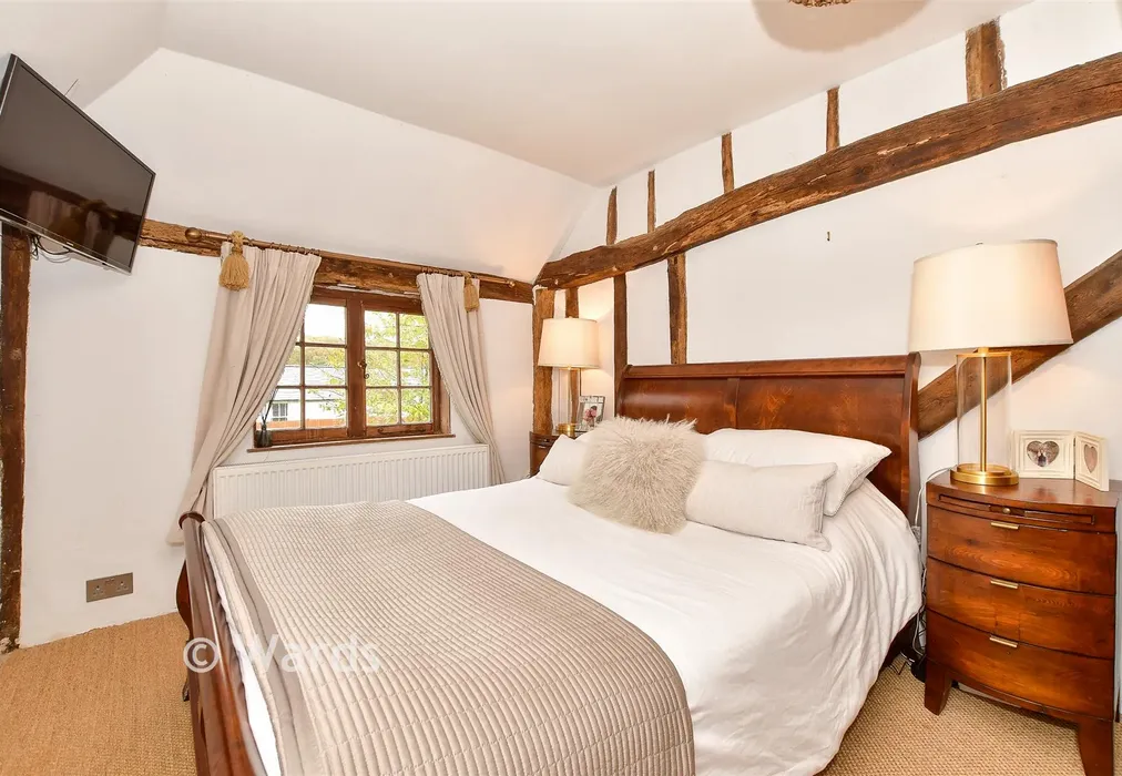 Bedroom 3 - Ashford Road, Bethersden, Ashford, Kent - Wards of Kent