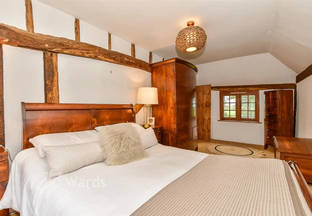 Bedroom 3 - Ashford Road, Bethersden, Ashford, Kent - Wards of Kent