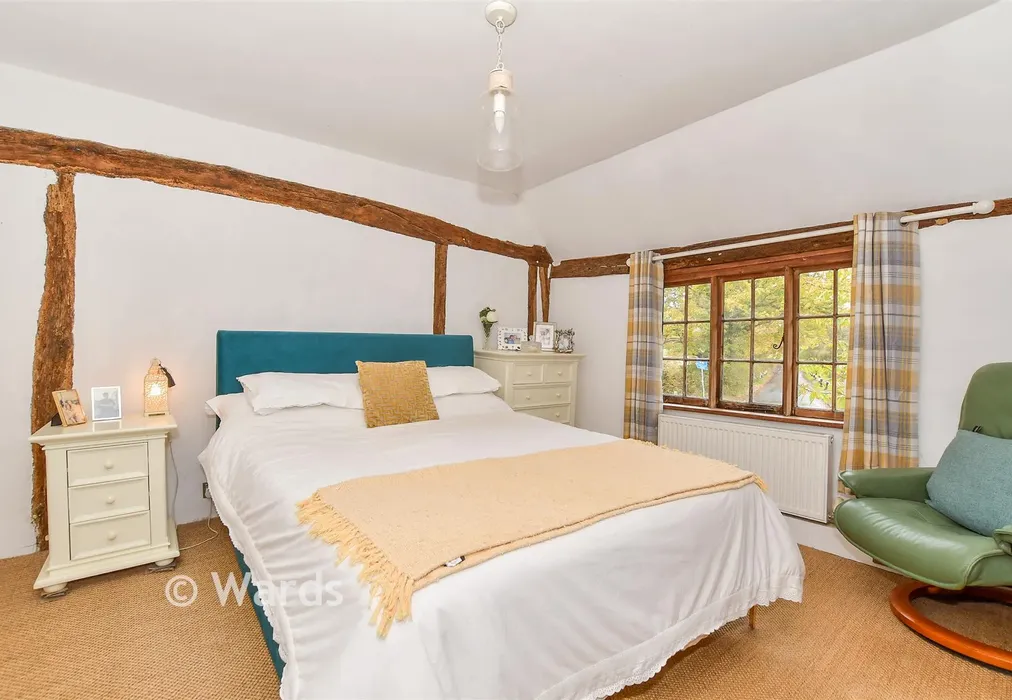 Bedroom 2 - Ashford Road, Bethersden, Ashford, Kent - Wards of Kent