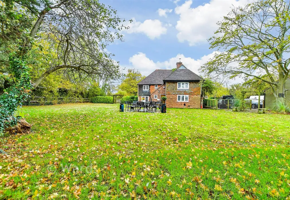 Rear Elevation - Ashford Road, Bethersden, Ashford, Kent - Wards of Kent