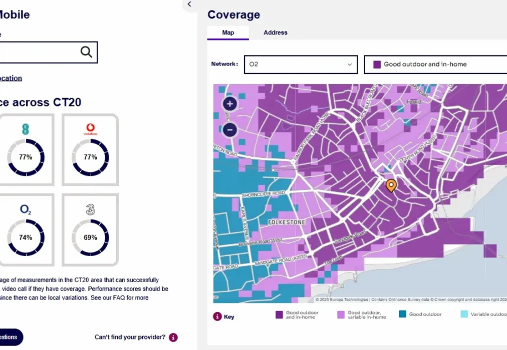 Mobile - Rendezvous Street Folkestone CT20 - Wards of Kent