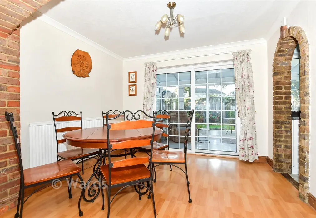 Dining Area - Cherry Orchard, Ditton, Aylesford, Kent - Wards of Kent