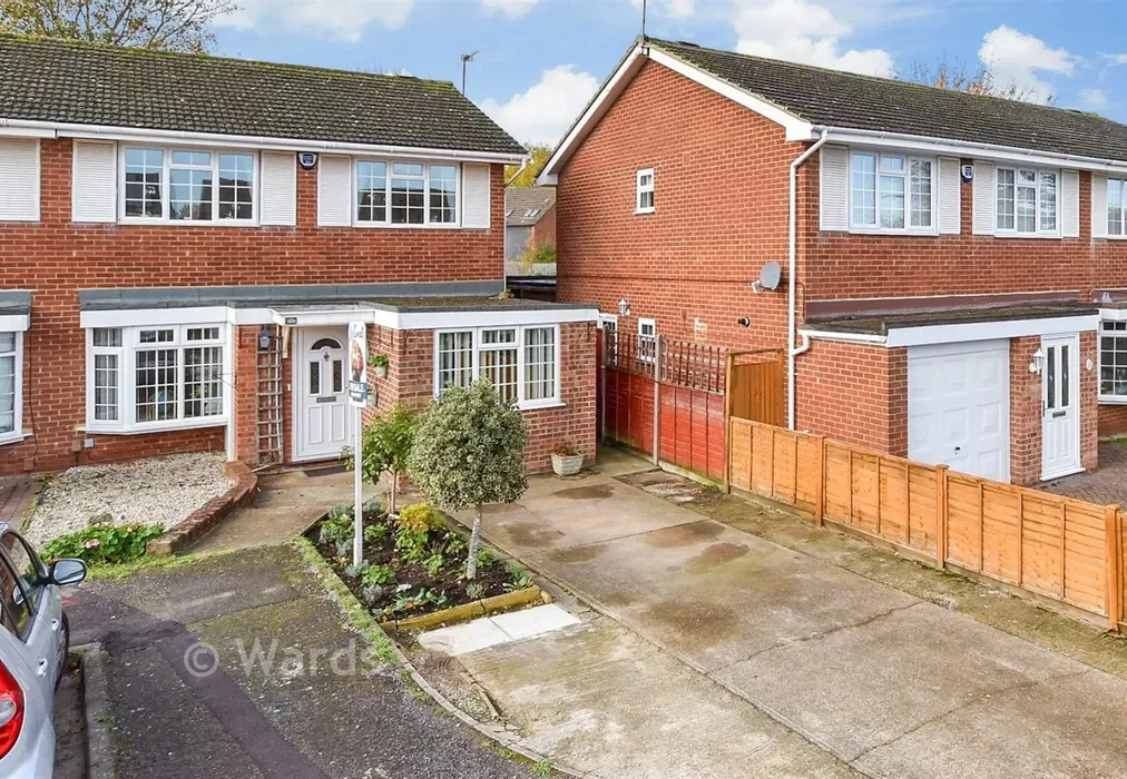 Front Elevation (Web) - Cherry Orchard, Ditton, Aylesford, Kent - Wards of Kent