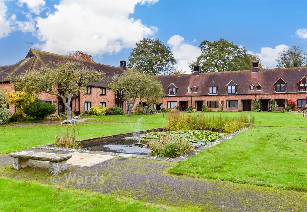 Rear Elevation - Atwater Court, Lenham, Maidstone, Kent - Wards of Kent