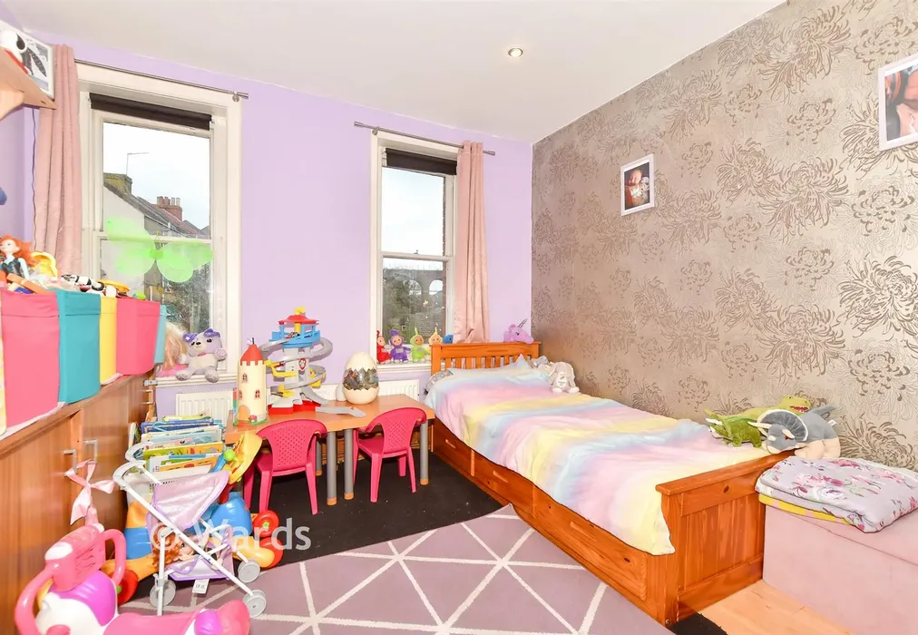 Bedroom 2 - Foord Road, Folkestone, Kent - Wards of Kent
