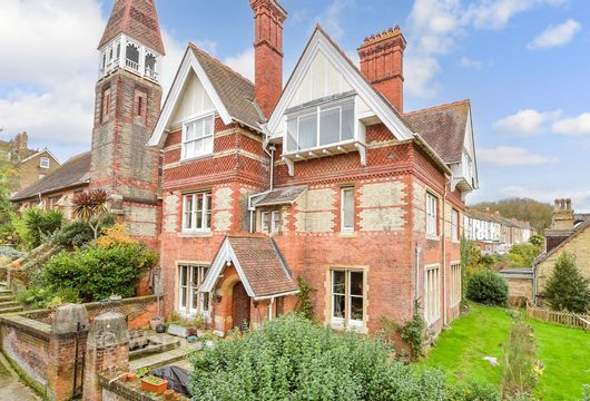 Foord Road, Folkestone, Kent - Wards of Kent