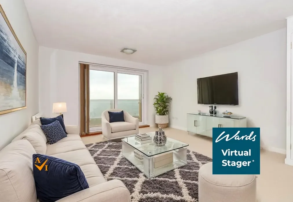 Lounge (Modern style) - Sandgate High Street, Sandgate, Folkestone, Kent - Wards of Kent