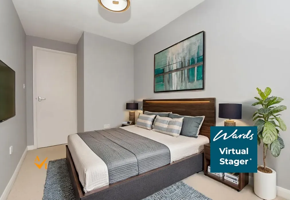 Bedroom 2 (Modern style) - Sandgate High Street, Sandgate, Folkestone, Kent - Wards of Kent