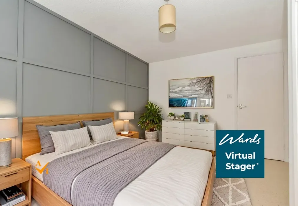 Bedroom 1 (Contemporary style) - Sandgate High Street, Sandgate, Folkestone, Kent - Wards of Kent