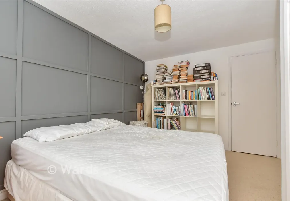Bedroom 1 - Sandgate High Street, Sandgate, Folkestone, Kent - Wards of Kent