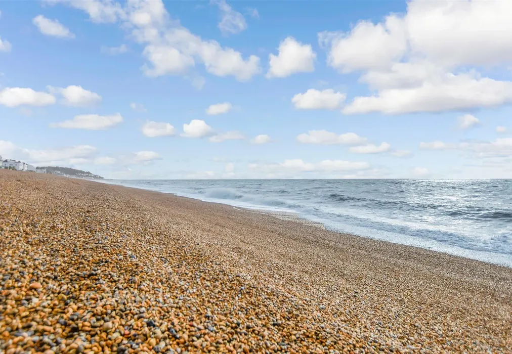 Surrounding Area - Sandgate High Street, Sandgate, Folkestone, Kent - Wards of Kent