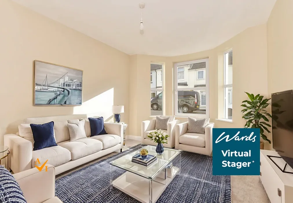 Rear Garden - Sidney Street, Folkestone, Kent - Wards of Kent