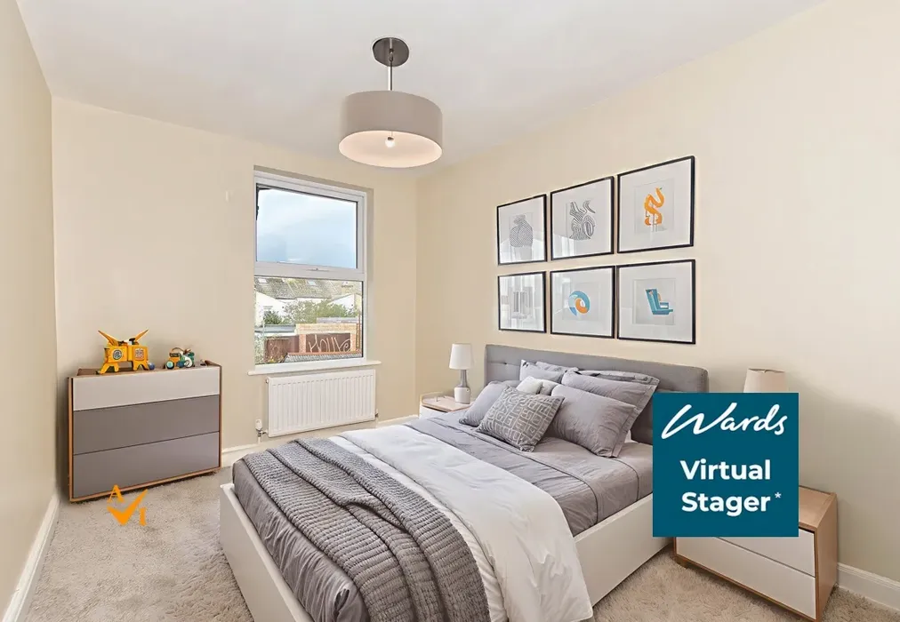 Living Room - Sidney Street, Folkestone, Kent - Wards of Kent