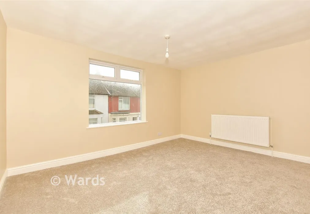 Living Room - Sidney Street, Folkestone, Kent - Wards of Kent