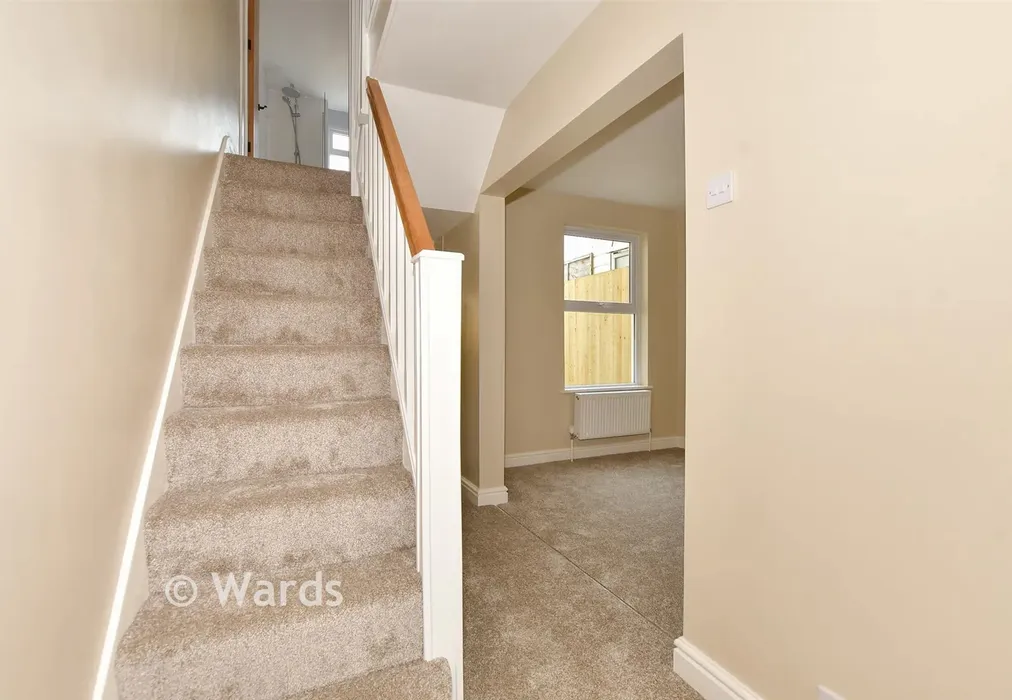 Hallway - Sidney Street, Folkestone, Kent - Wards of Kent