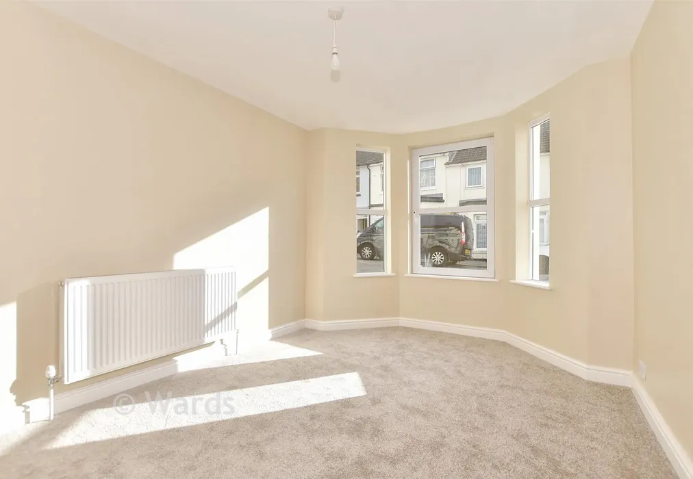 Living Room - Sidney Street, Folkestone, Kent - Wards of Kent