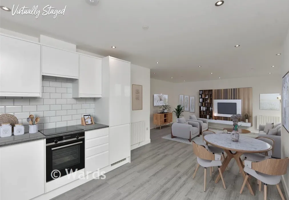 Kitchen/ Diner - Millers Hill, The Bread Factory, Ramsgate, Kent - Wards of Kent