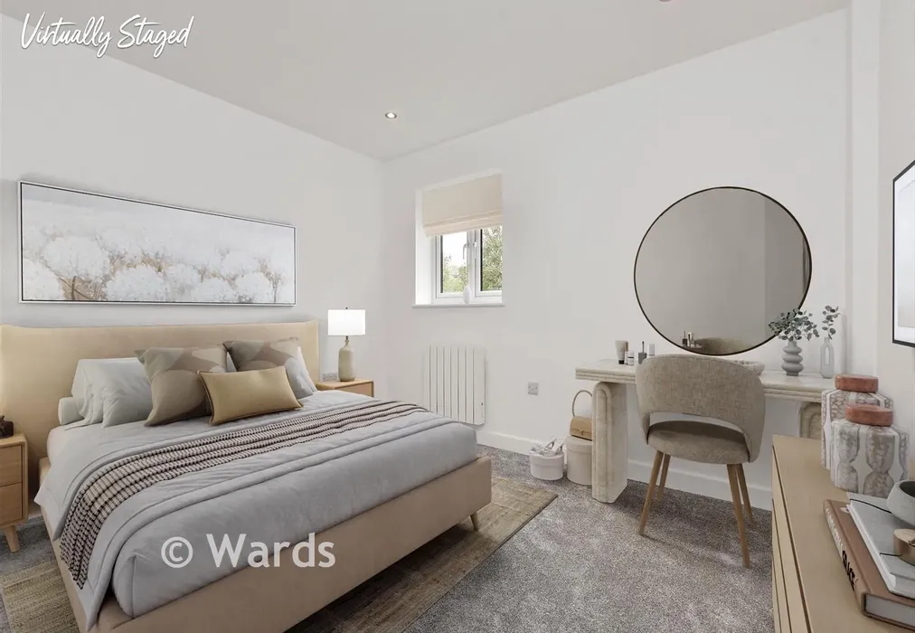 Bedroom 2 - Millers Hill, The Bread Factory, Ramsgate, Kent - Wards of Kent