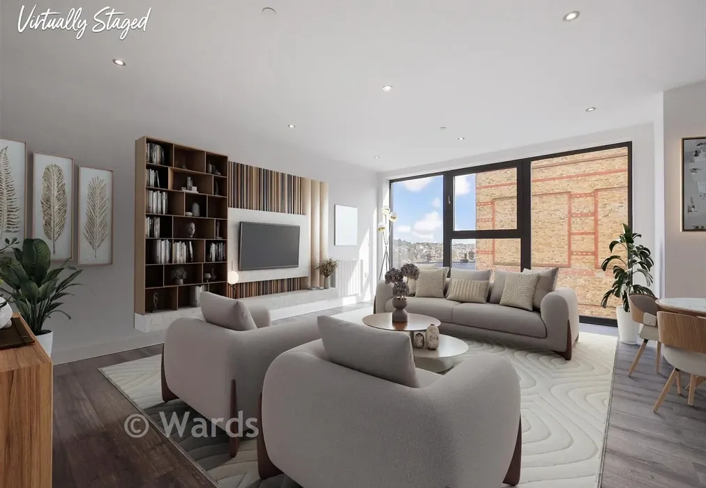 Lounge - Millers Hill, The Bread Factory, Ramsgate, Kent - Wards of Kent