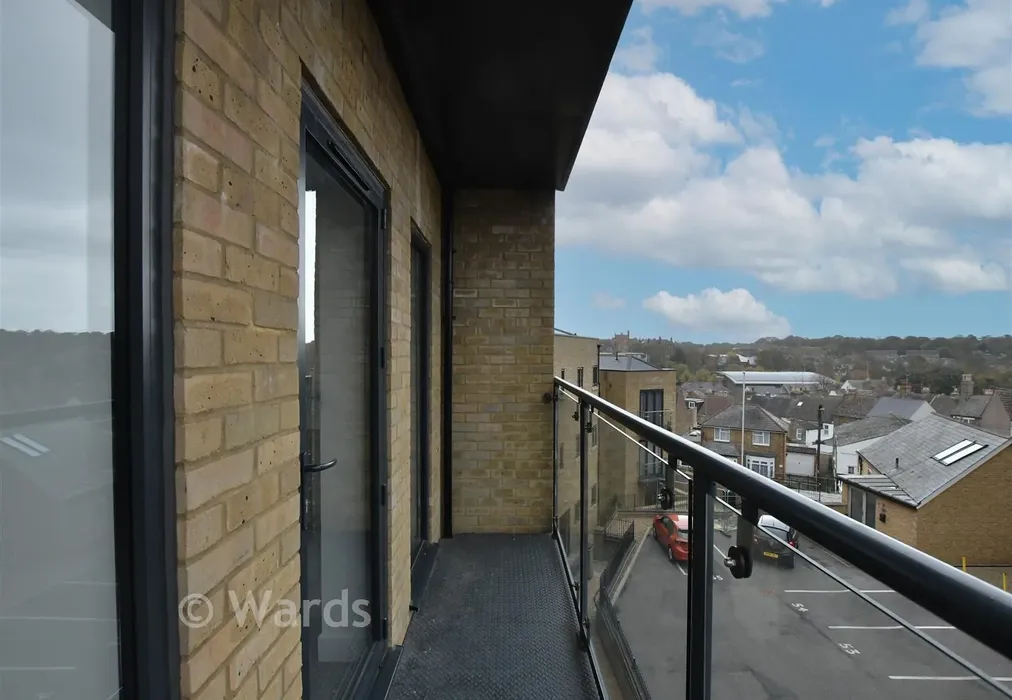 Balcony - Millers Hill, The Bread Factory, Ramsgate, Kent - Wards of Kent