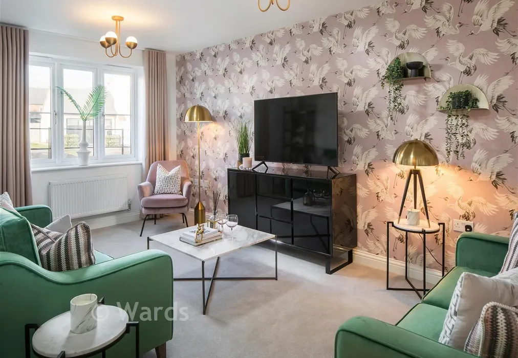 Lounge - Chestnut Grove, Borden, Sittingbourne, Kent - Wards of Kent