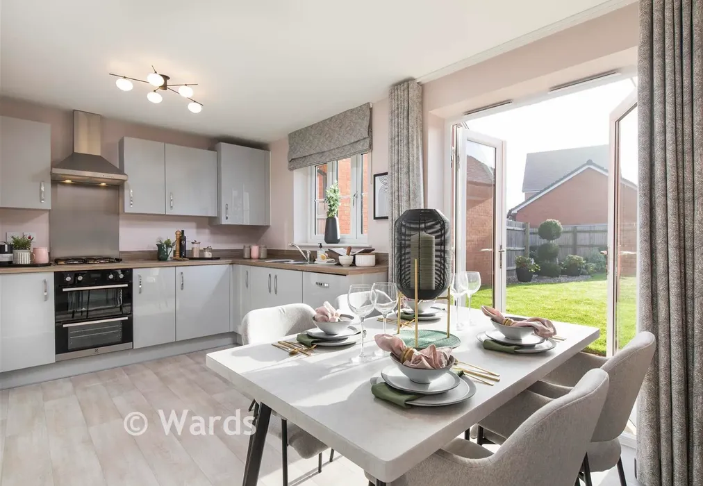 Kitchen/Diner - Chestnut Grove, Borden, Sittingbourne, Kent - Wards of Kent