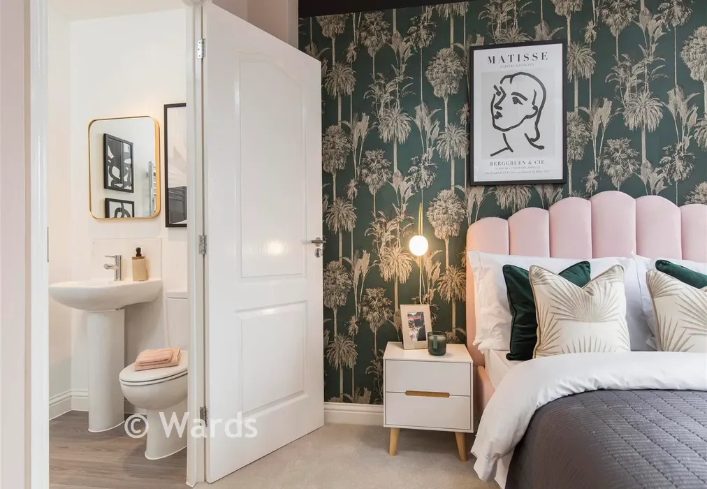 Bedroom 1 Lifestyle - Chestnut Grove, Borden, Sittingbourne, Kent - Wards of Kent