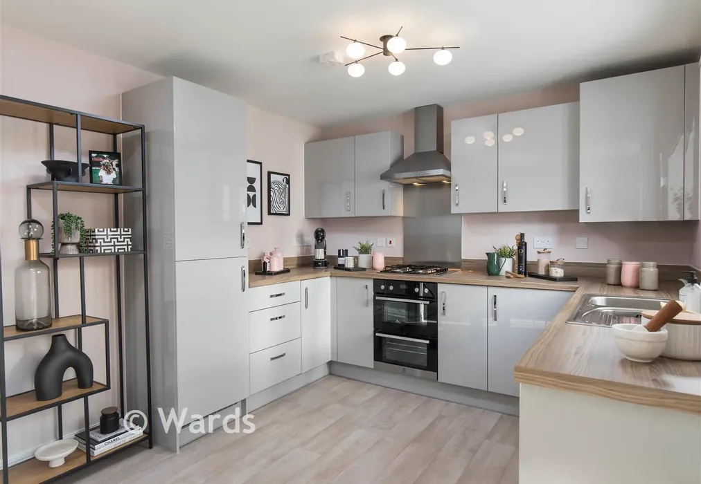 Kitchen - Chestnut Grove, Borden, Sittingbourne, Kent - Wards of Kent