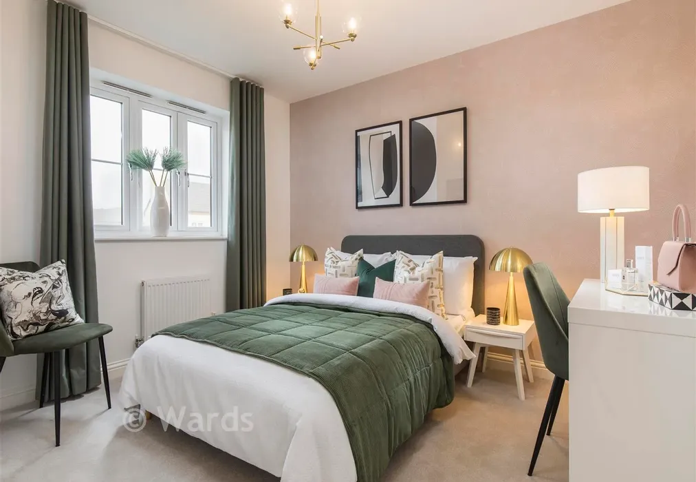 Bedroom 2 - Chestnut Grove, Borden, Sittingbourne, Kent - Wards of Kent