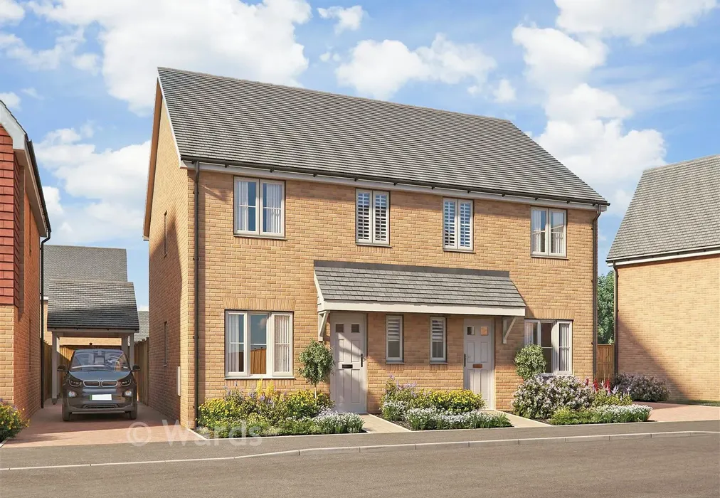 Front (Web) - Chestnut Grove, Borden, Sittingbourne, Kent - Wards of Kent