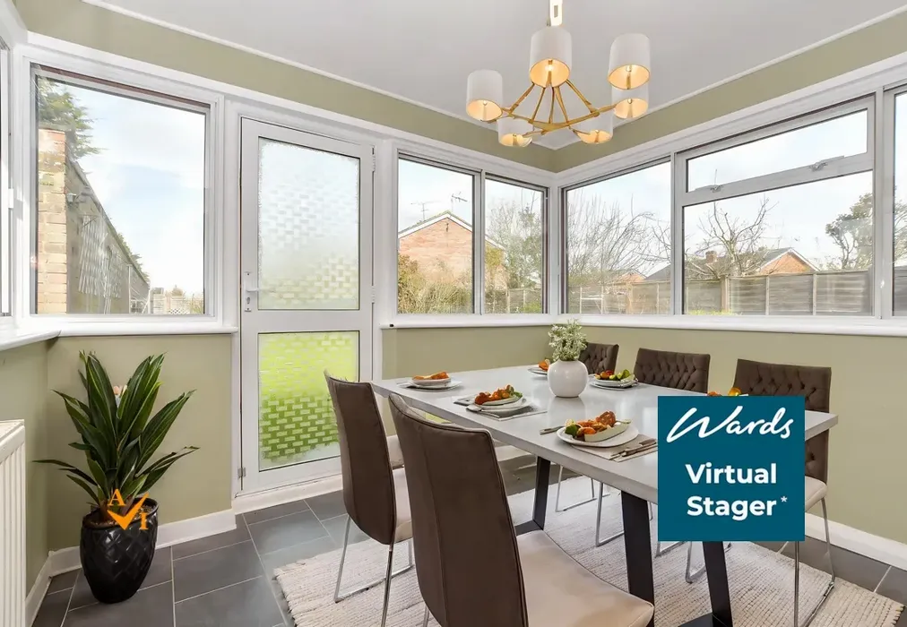 Dining Area (Modern style) - Rushford Close, Headcorn, Ashford, Kent - Wards of Kent