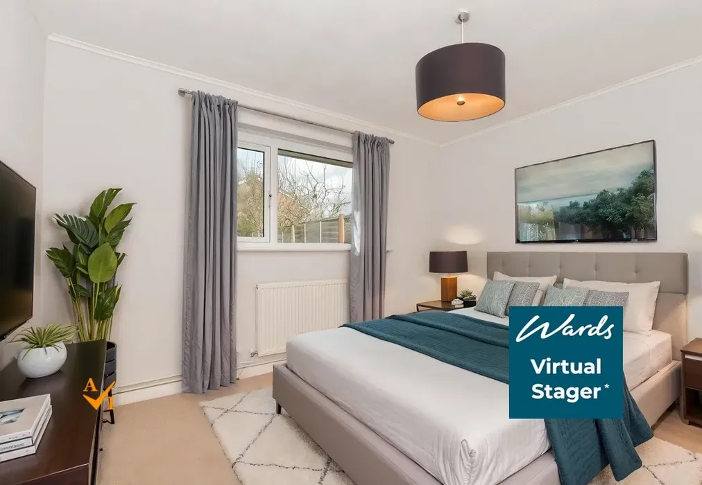 Bedroom 1 (Modern style) - Rushford Close, Headcorn, Ashford, Kent - Wards of Kent