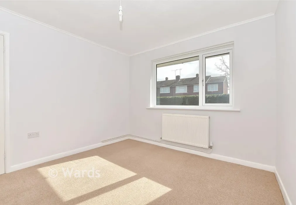 Bedroom 2 - Rushford Close, Headcorn, Ashford, Kent - Wards of Kent