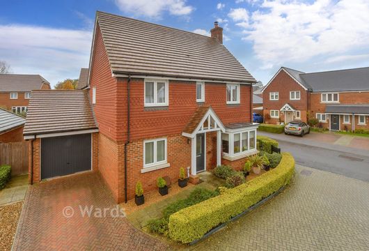 Bramling Gardens, Sissinghurst, Cranbrook, Kent - Wards of Kent