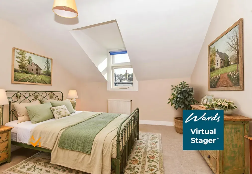 Bedroom 1 (Farmhouse style) - Grover Street, Tunbridge Wells, Kent - Wards of Kent