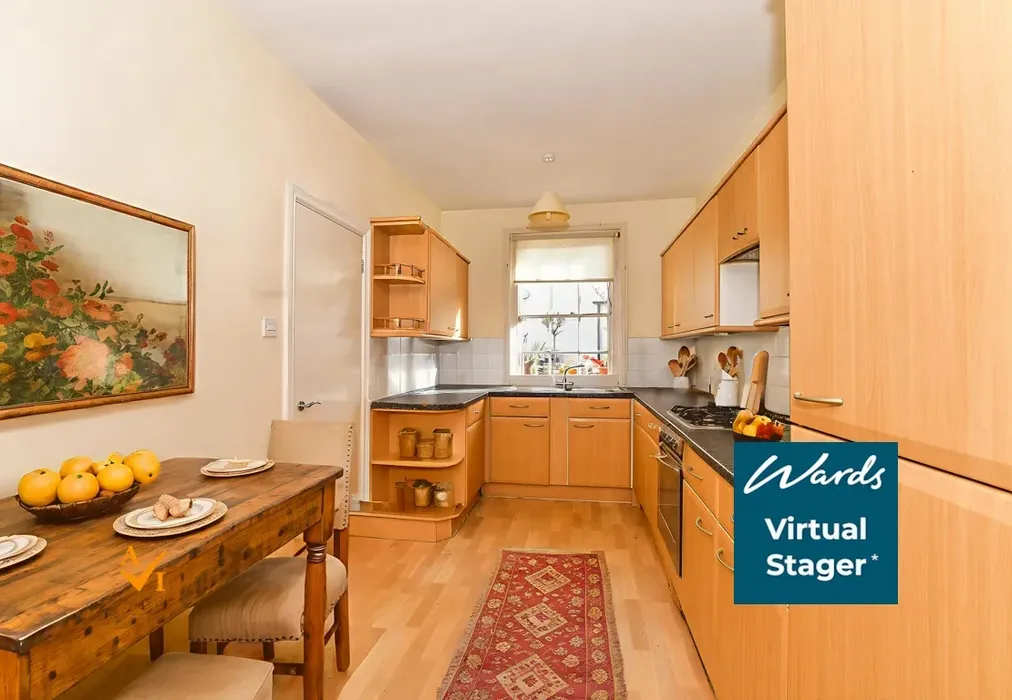 Kitchen/Breakfast Room (Farmhouse style) - Grover Street, Tunbridge Wells, Kent - Wards of Kent