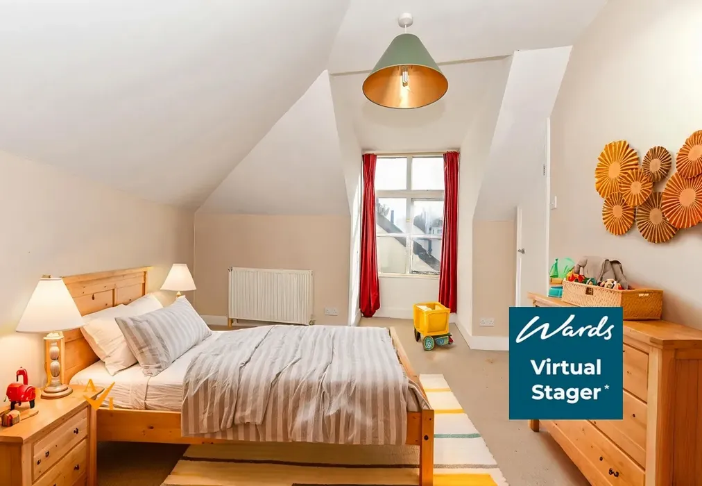 Bedroom 2 (Farmhouse style) - Grover Street, Tunbridge Wells, Kent - Wards of Kent